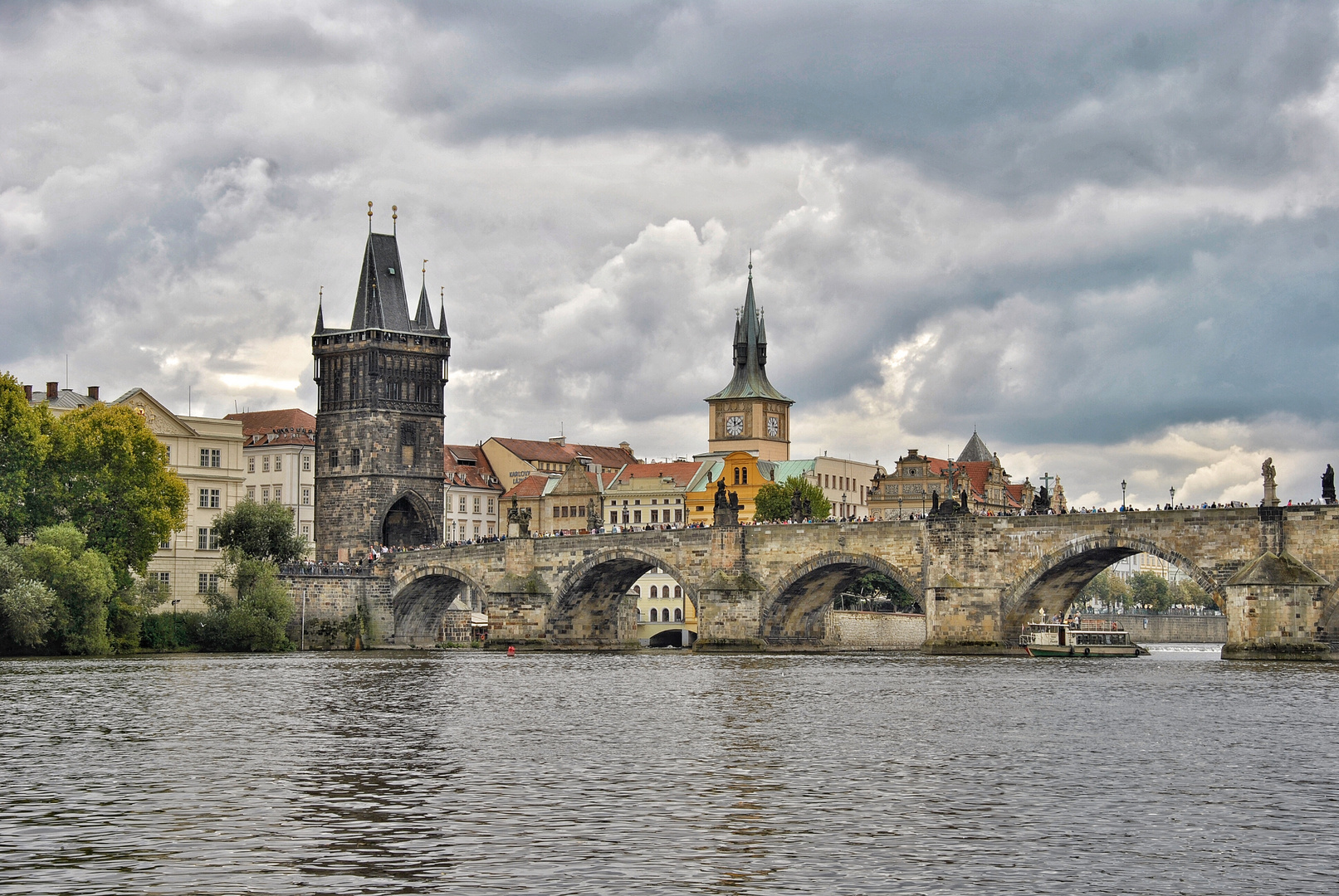 Prag - Karlsbrücke 