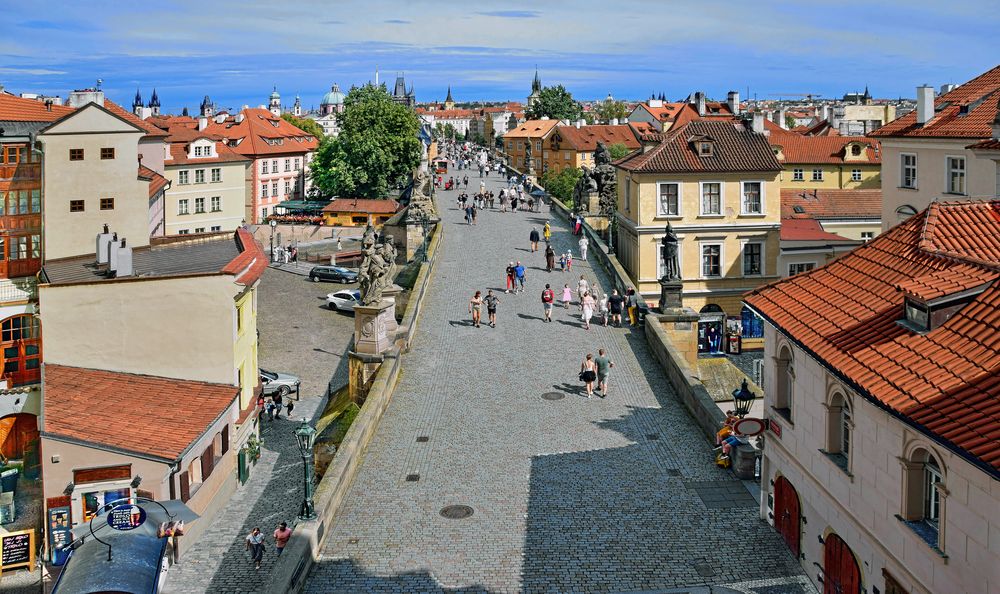 PRAG - Karlsbrücke -