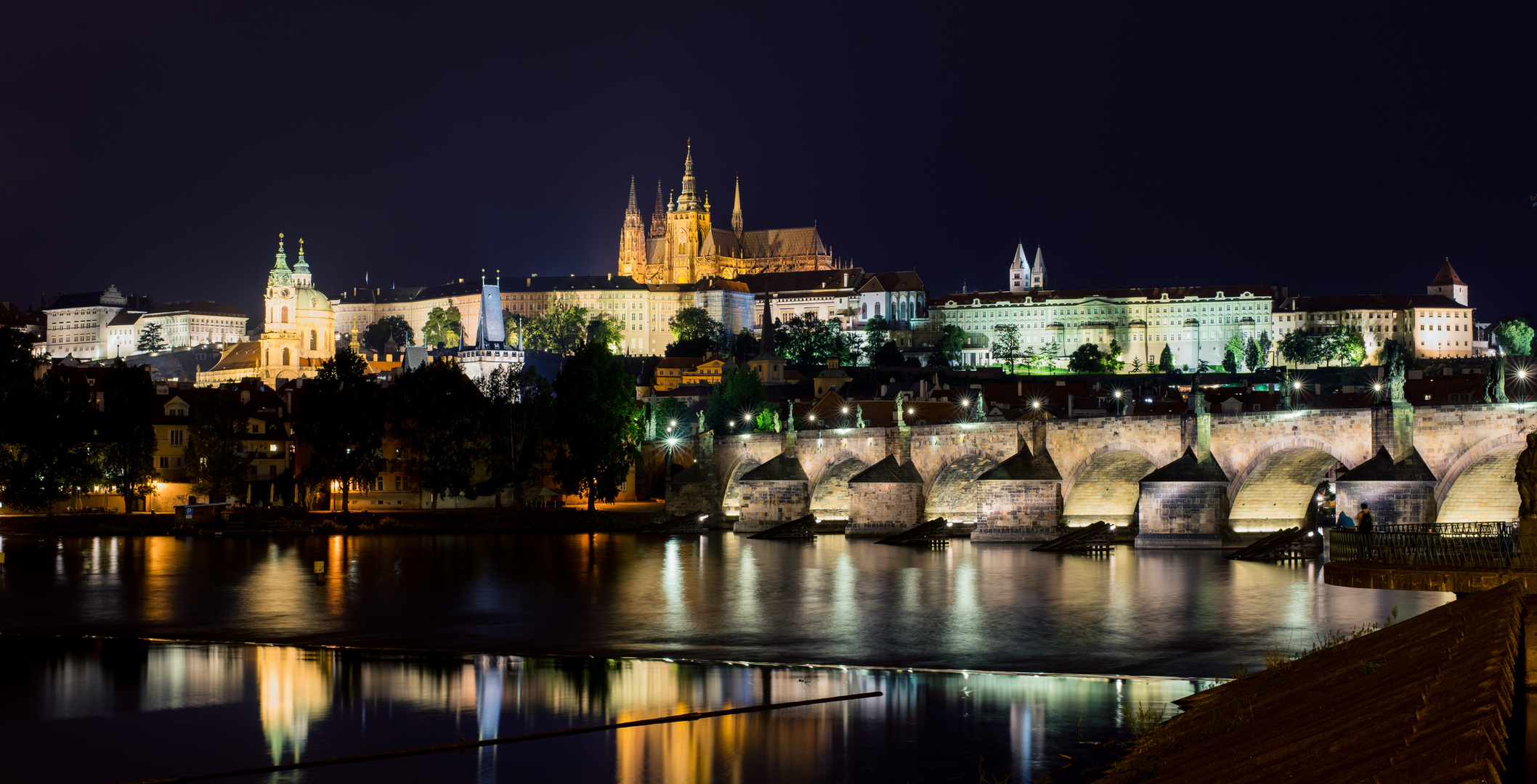 Prag - Karlsbrücke