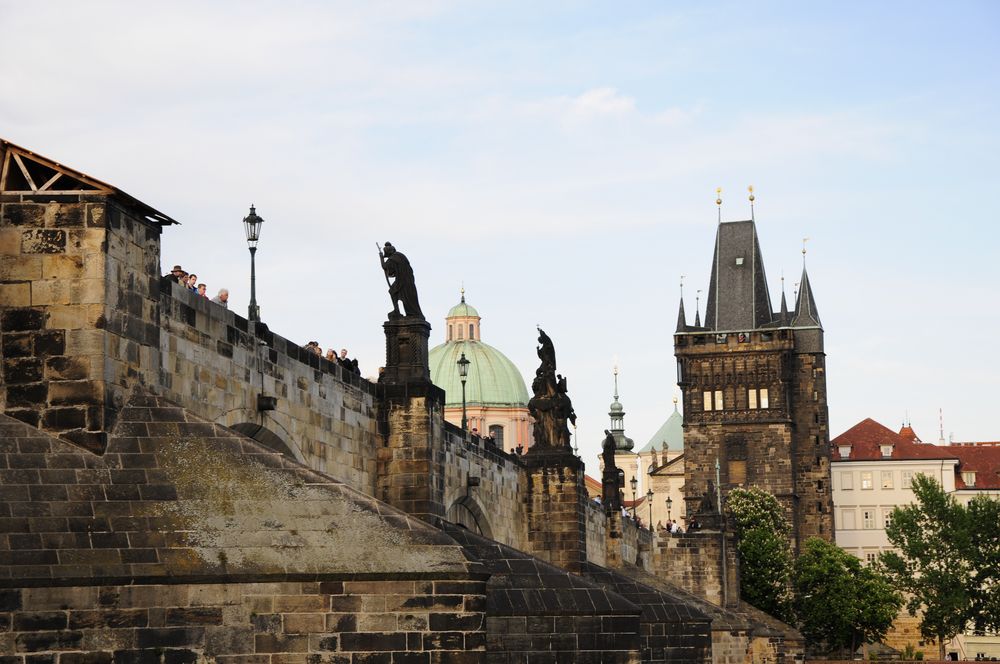 Prag Karlsbrücke