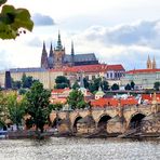 Prag - Karlsbrücke - Burg