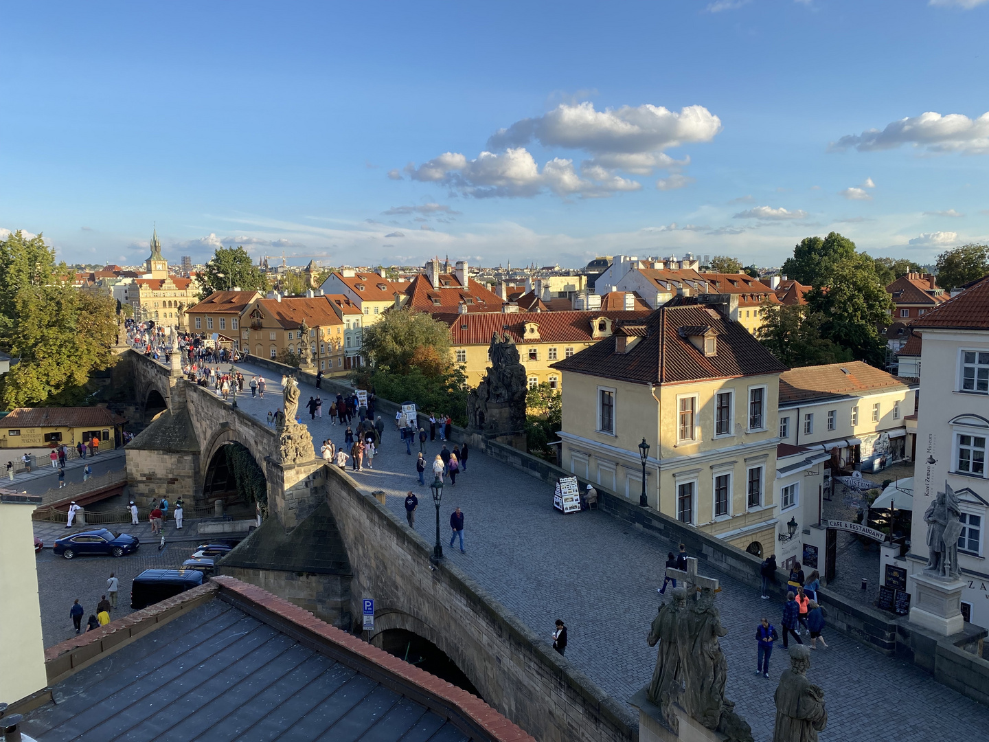 Prag Karlsbrücke