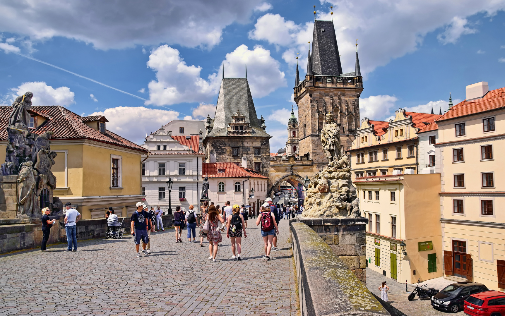 PRAG   - Karlsbrücke -