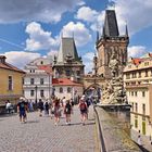 PRAG   - Karlsbrücke -