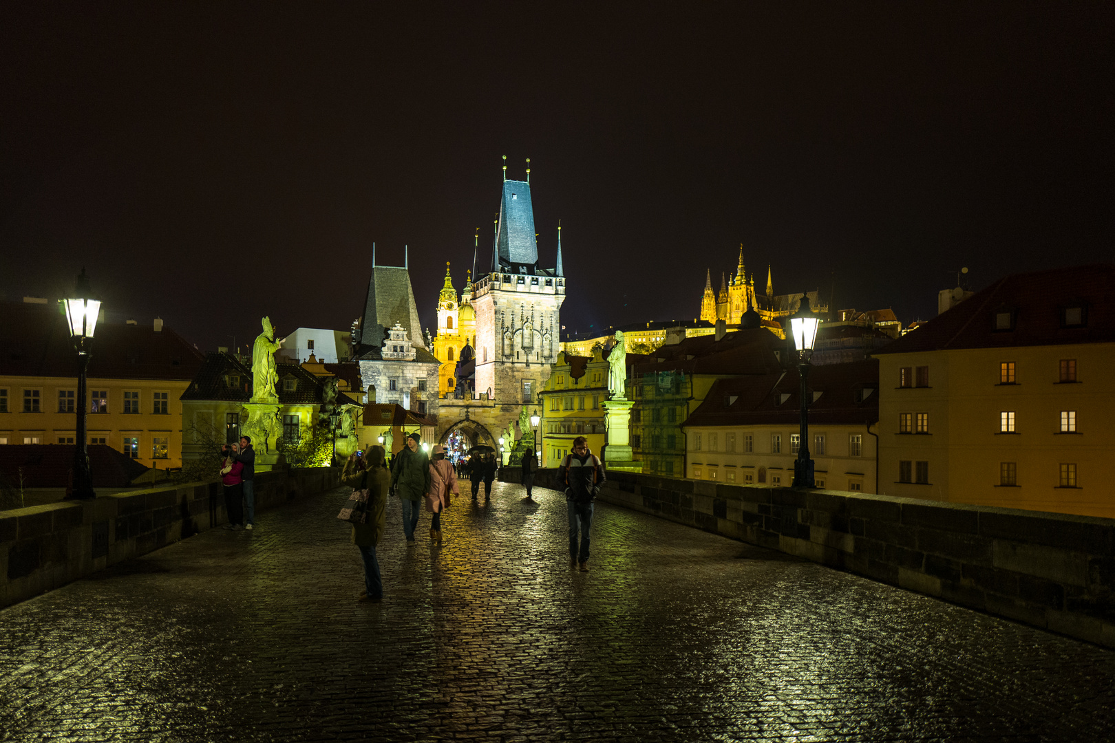 Prag Karlsbrücke