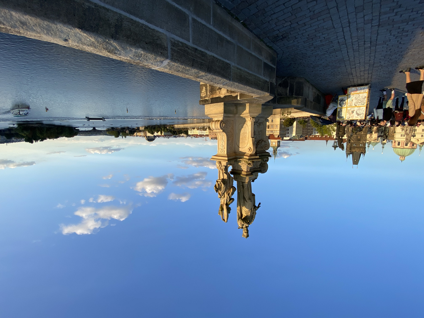 Prag Karlsbrücke Detail