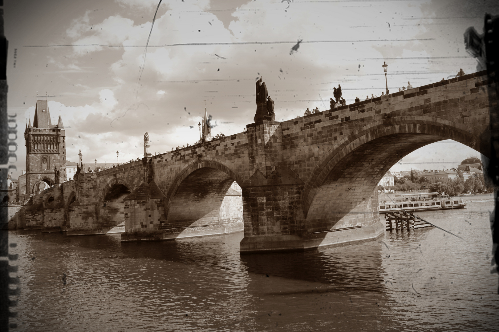 Prag Karlsbrücke