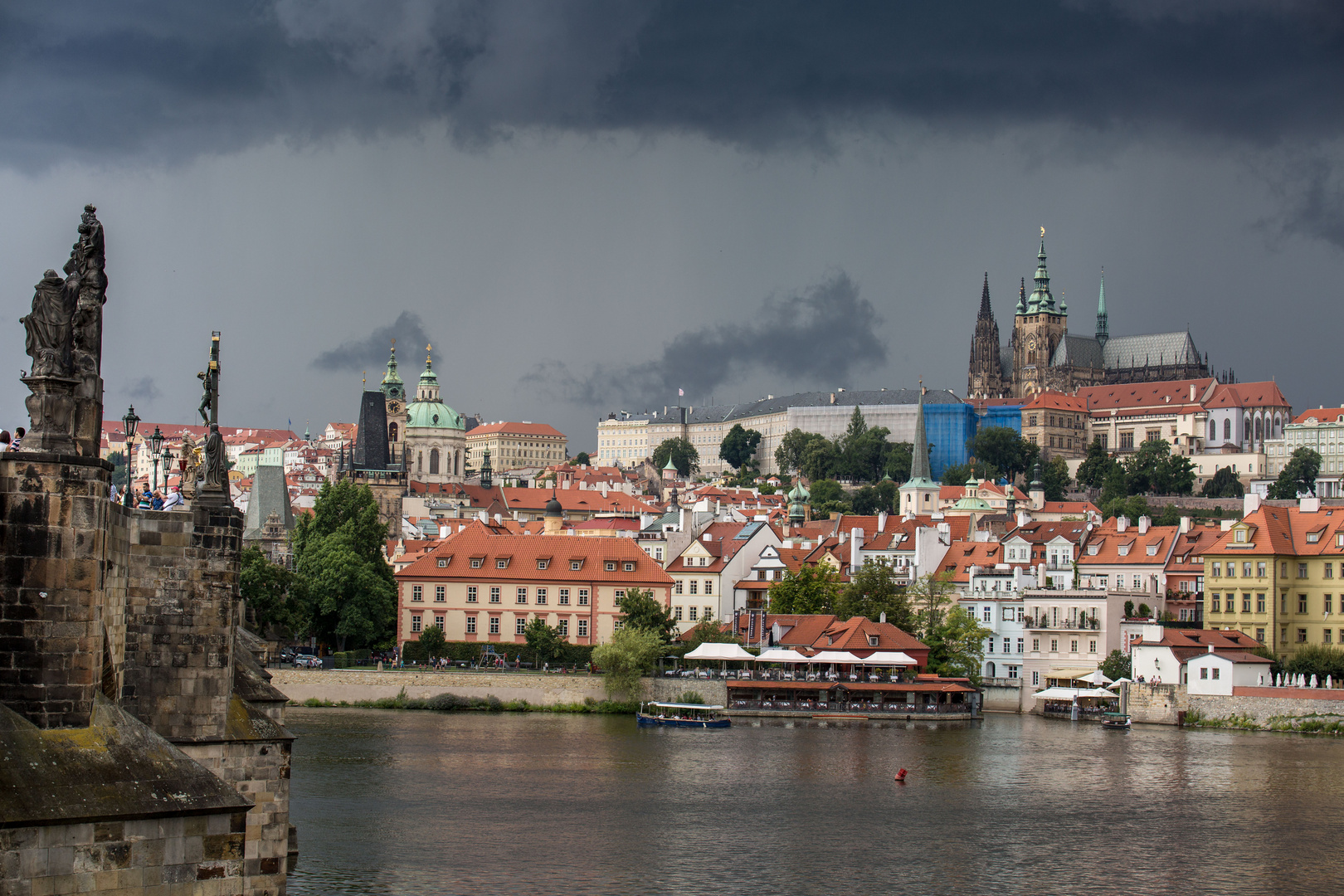 Prag-Karlsbrücke-Hradschin