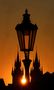 Prag, Karlsbrücke um 6.34 Uhr von Erich Teister