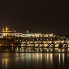 Prag Karlsbrücke und Prager Burg