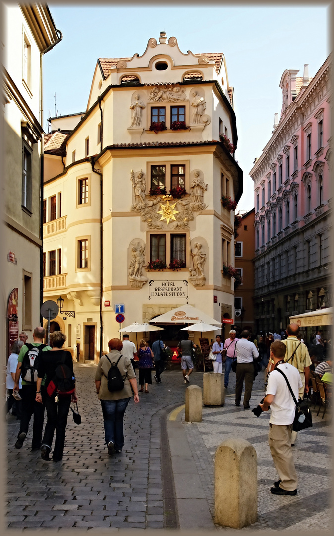 Prag, Karlsstraße (Karlova ulice)