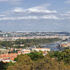 Prag, Kleinseite und Altstadt vom Aussichtsturm