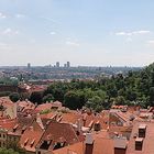 Prag: Kleinseite von der Burg aus