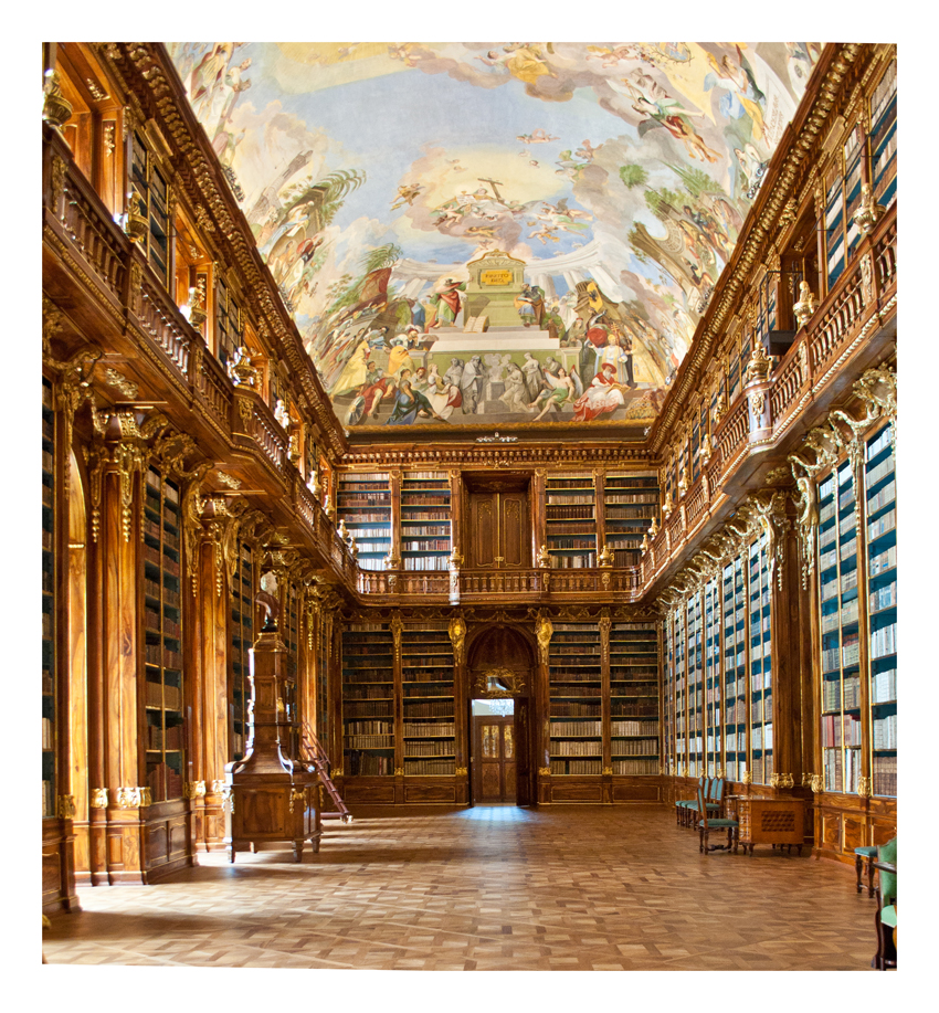 Prag-Kloster Strahov Bibliothek