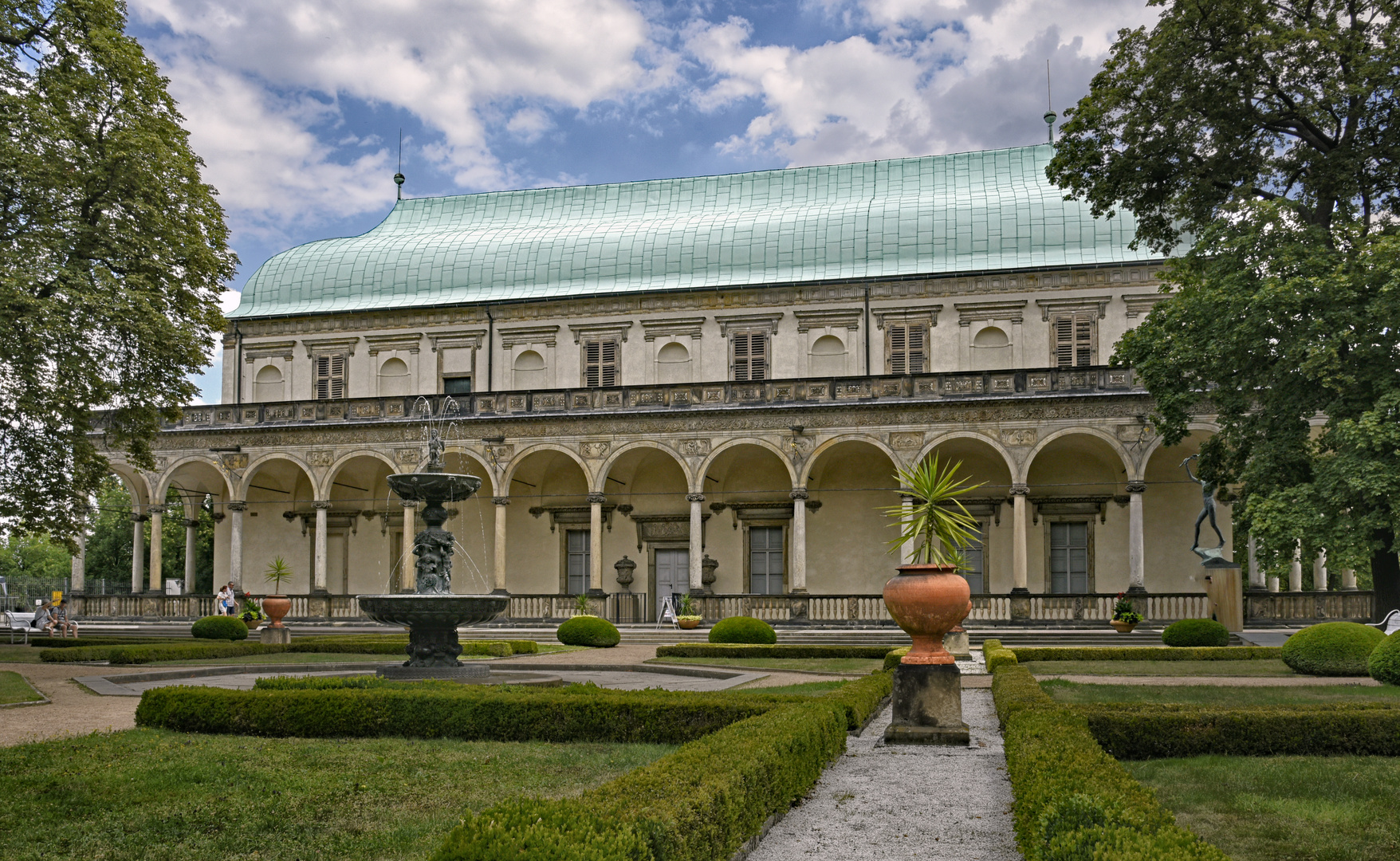 PRAG - Königlicher Garten Tschechien -