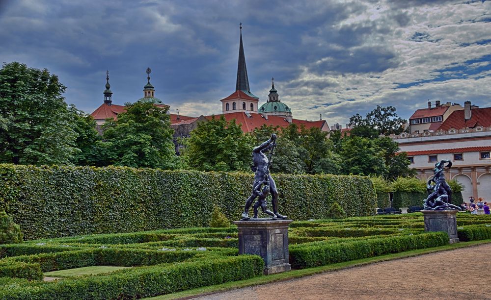 PRAG - Königlicher Garten Tschechien -