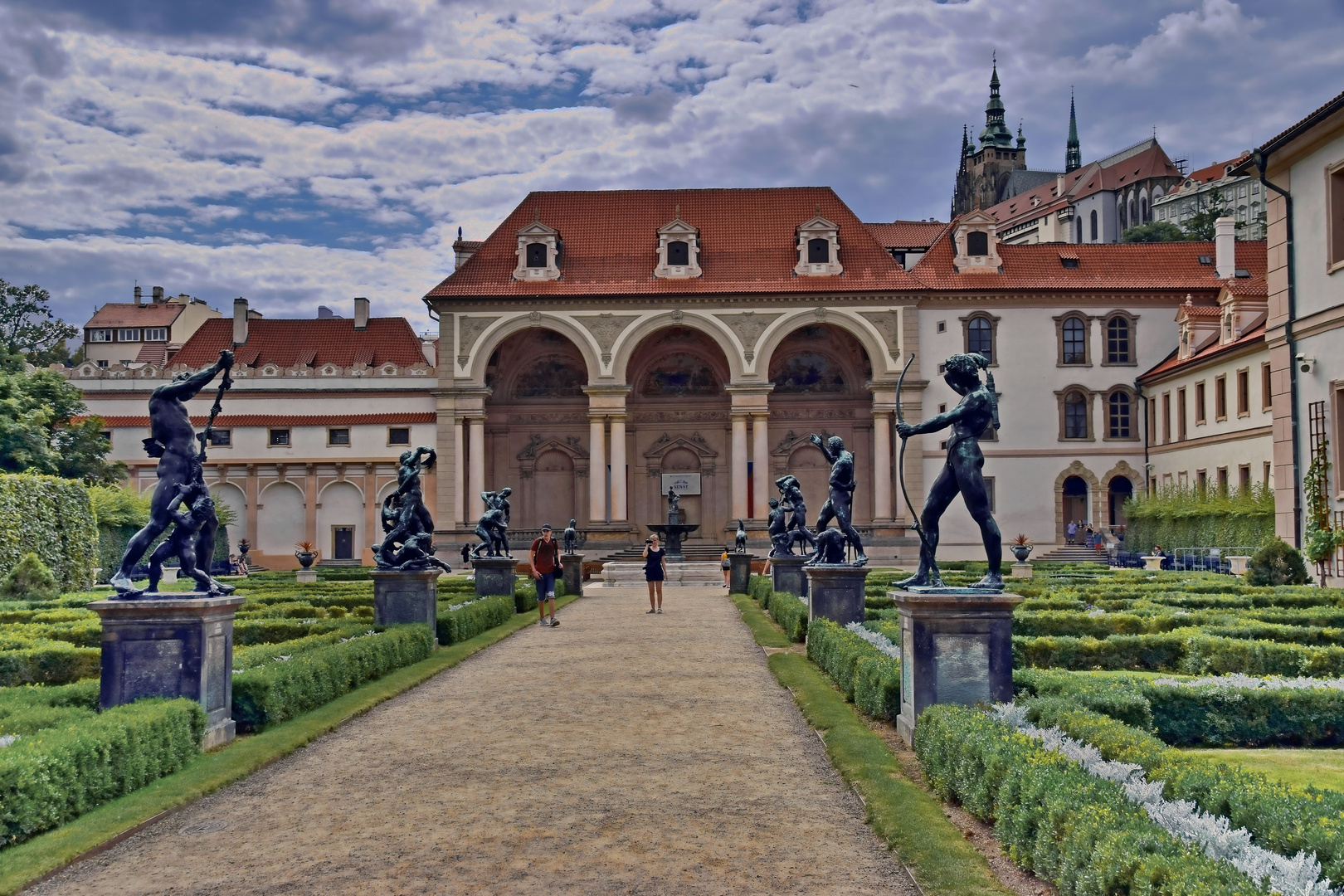 PRAG Königlicher Garten Tschechien Foto & Bild world