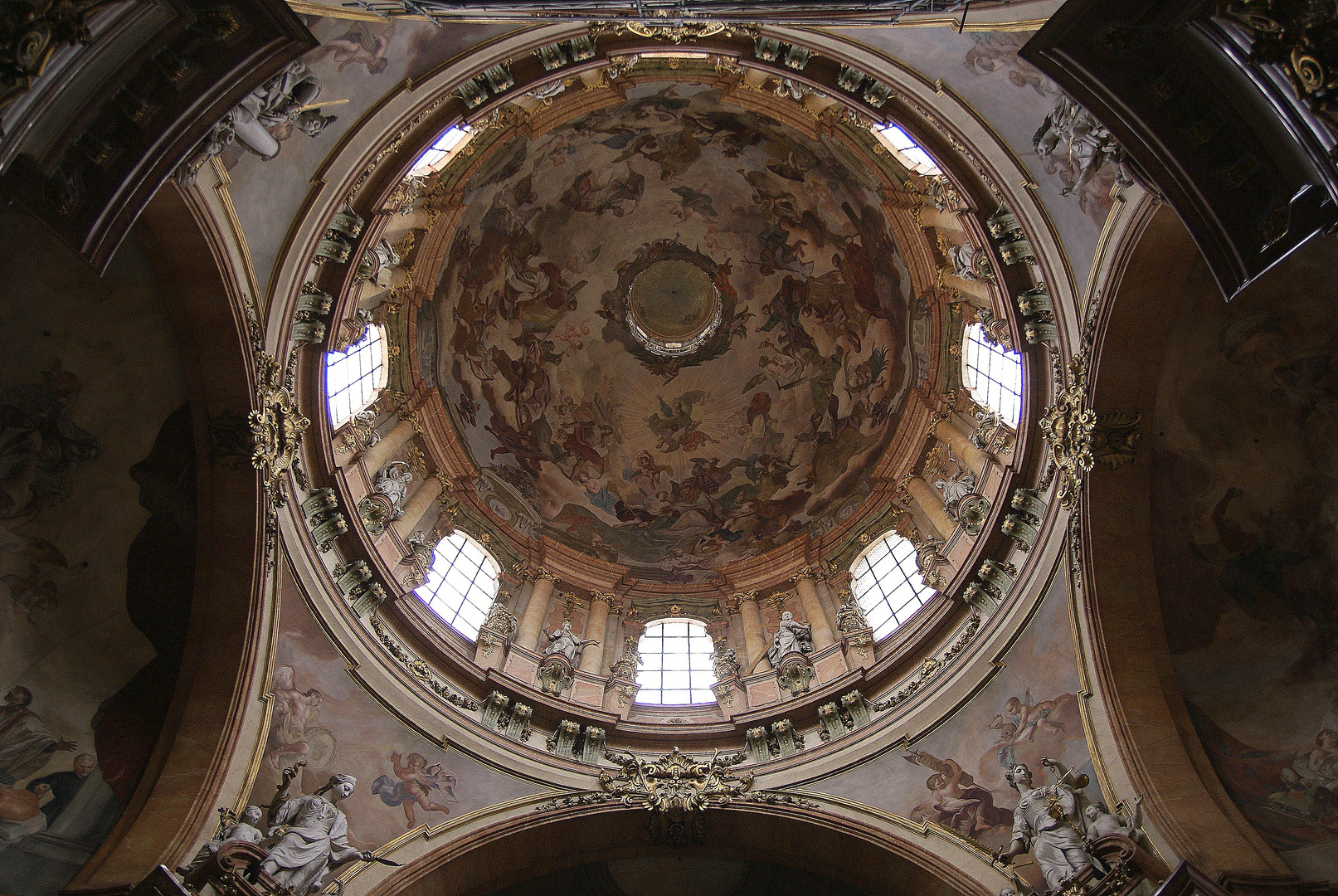 Prag- Kostel sv.Mikulásé