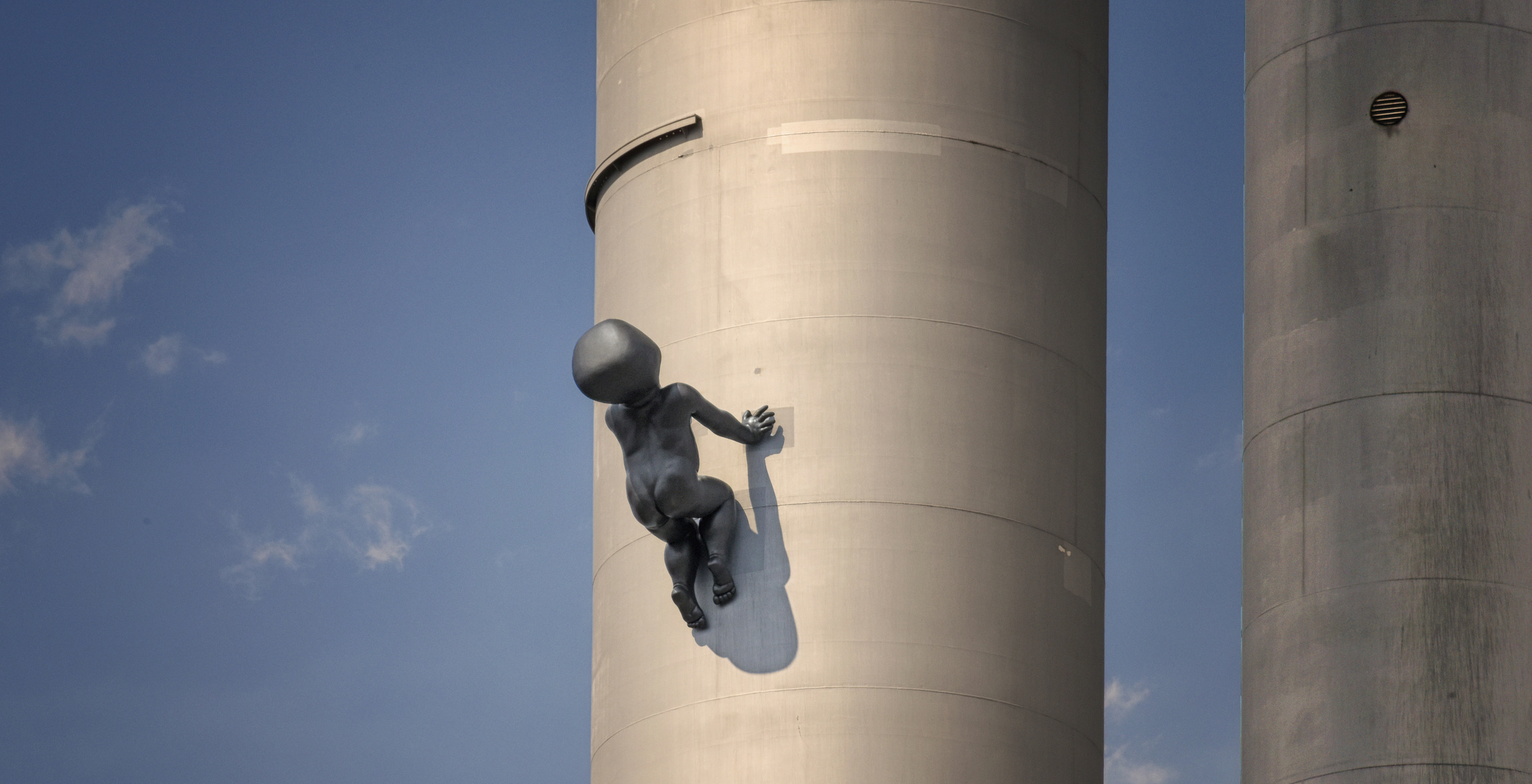  Prag Kunst am  - Žižkover Fernsehturm