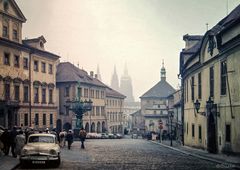 Prag, Loretanska-Straße