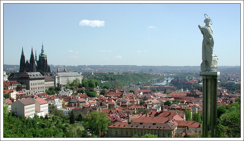 Prag, Mai, Heilige Regina