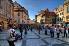 Prag. Menschen in der Stadt