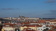 Prag mit Burg