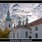 Prag mit dem weltbekannten Kloster Strahov