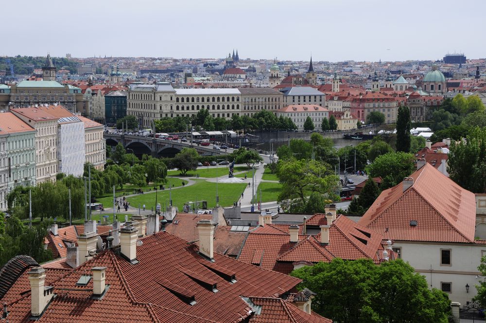 Prag mit Park