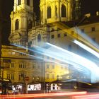 Prag mit Straßenbahn