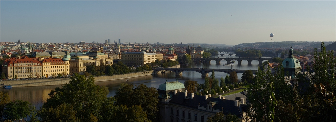 Prag - Moldaubrücken