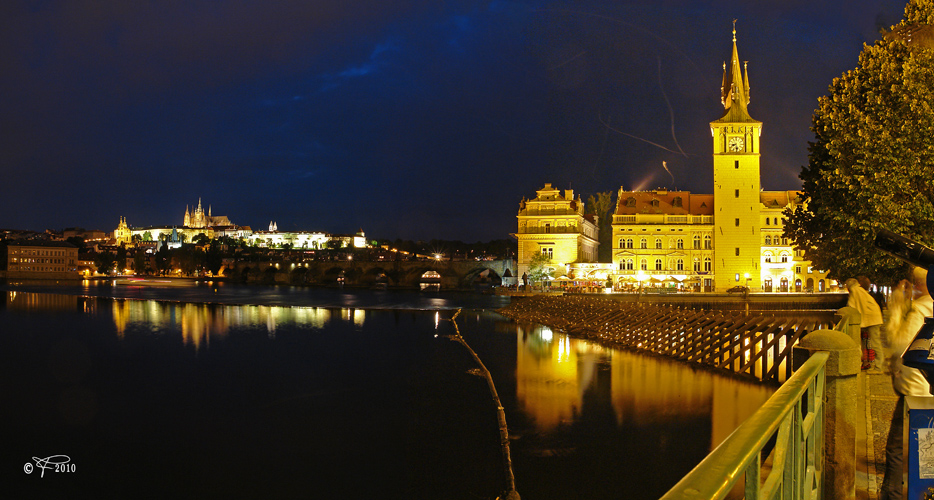 Prag - Nachts