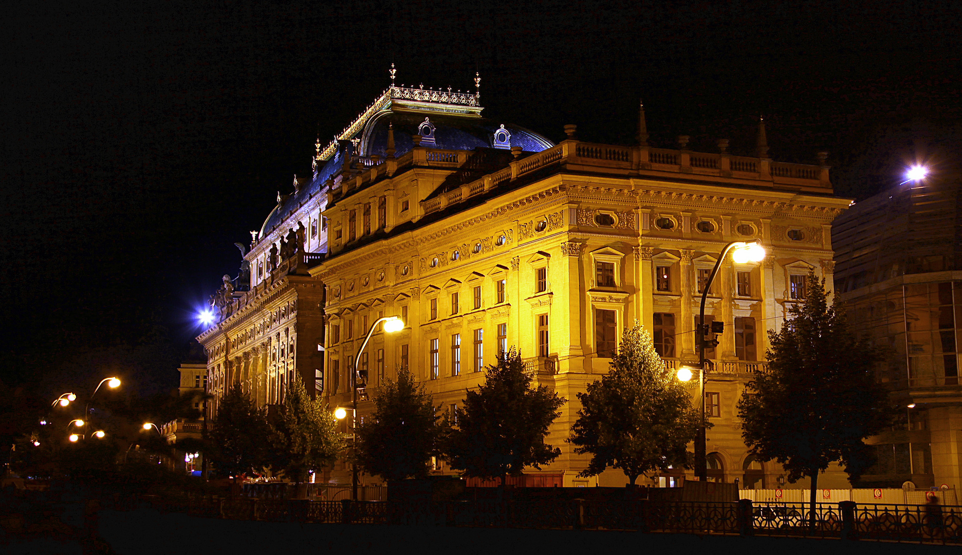 Prag, National Theatre, Národní divadlo, Praha