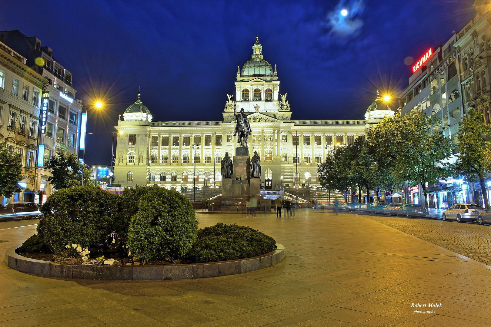 Prag. Nationalmuseum am Wenzelplatz