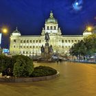 Prag. Nationalmuseum am Wenzelplatz