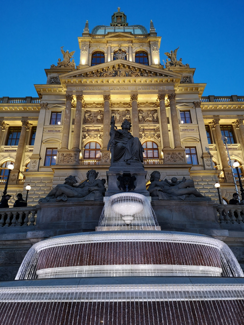 Prag, Nationalmuseum am Wenzelsplatz