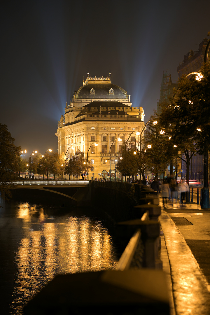 Prag - Nationaltheater