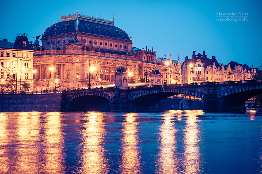 Prag - Nationaltheater