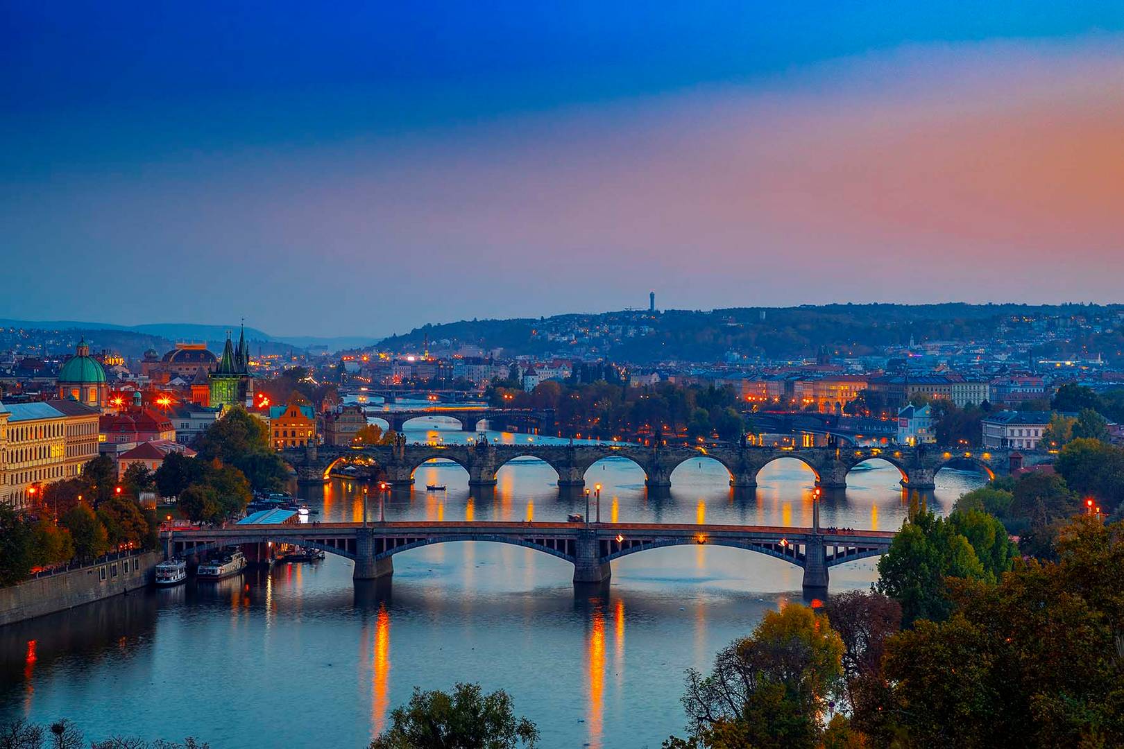 Prag / Natur