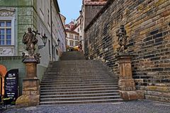 PRAG - Nerudova-Straße -