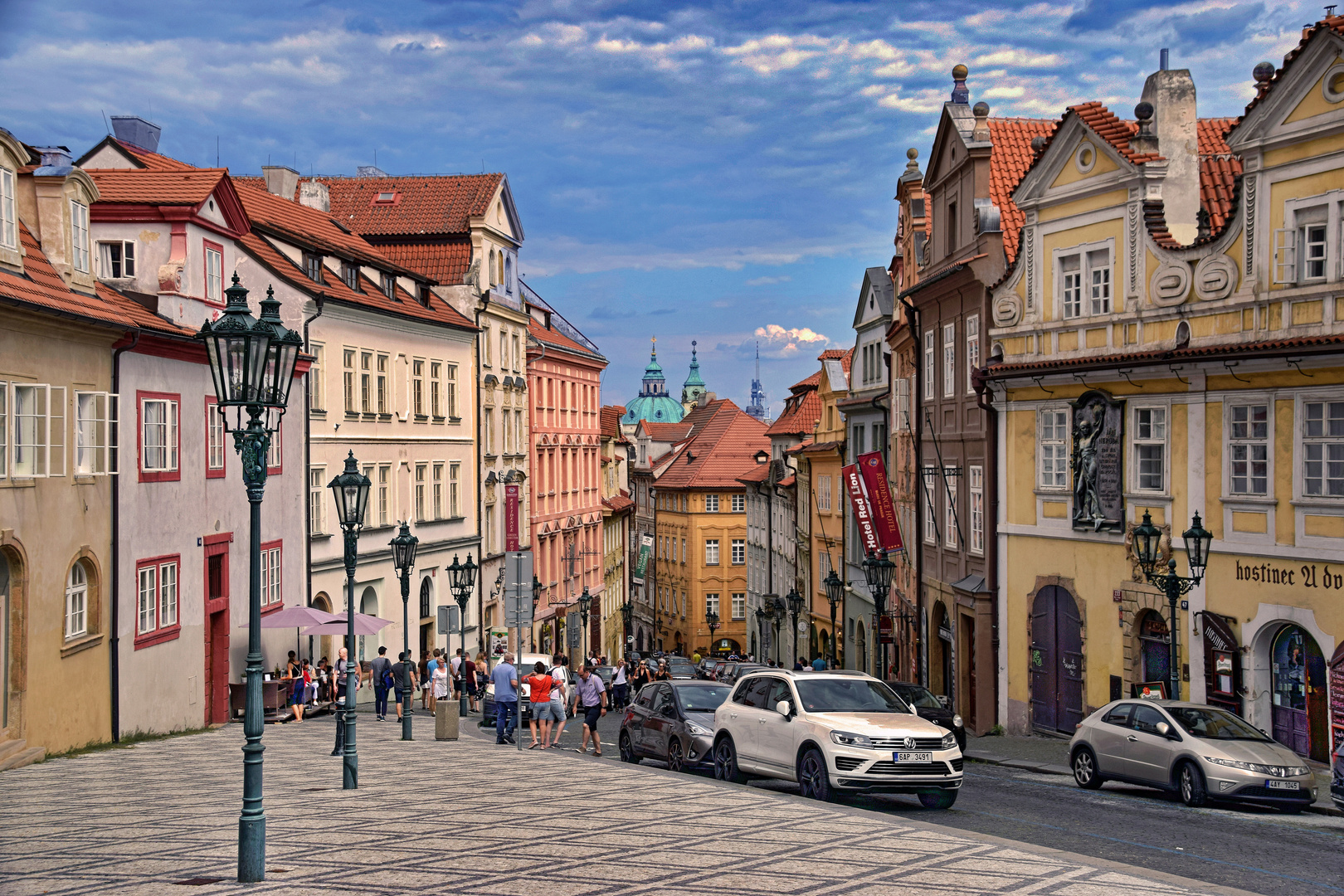 PRAG - Nerudova-Straße -