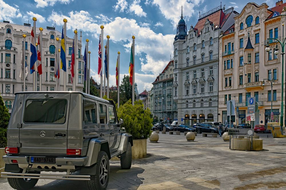 Prag Nostalgie und Moderne 