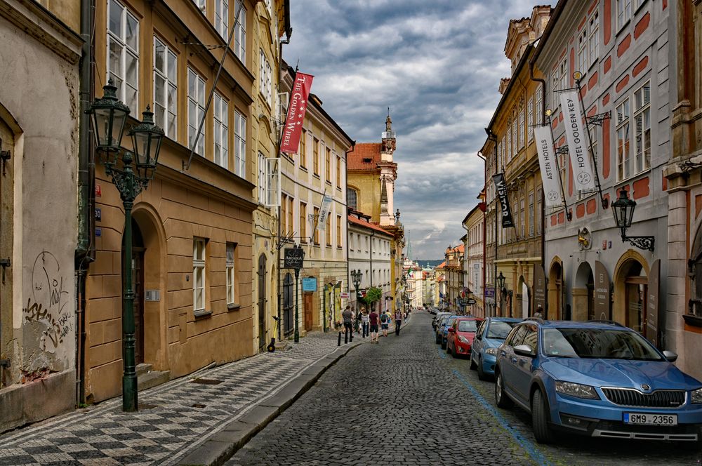 Prag nostalgische Altstadt