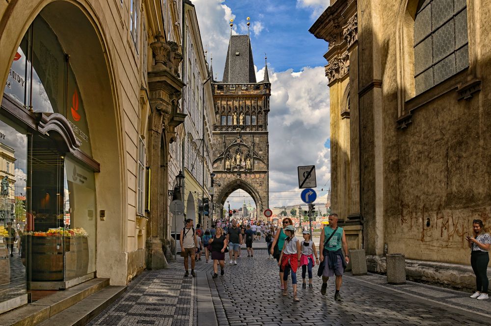 Prag nostalgische Altstadt 2020