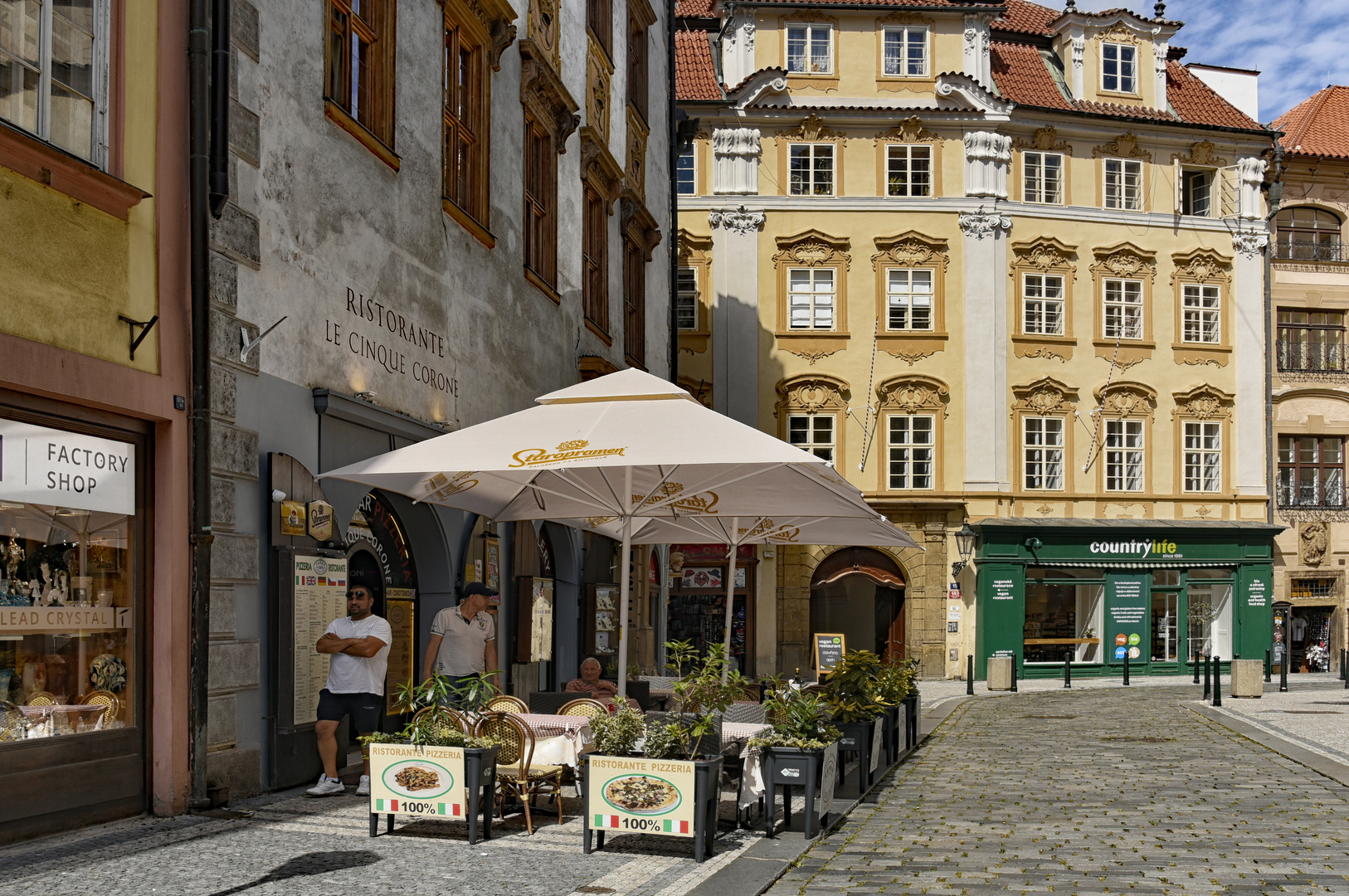 Prag nostalgische Altstadt 2020