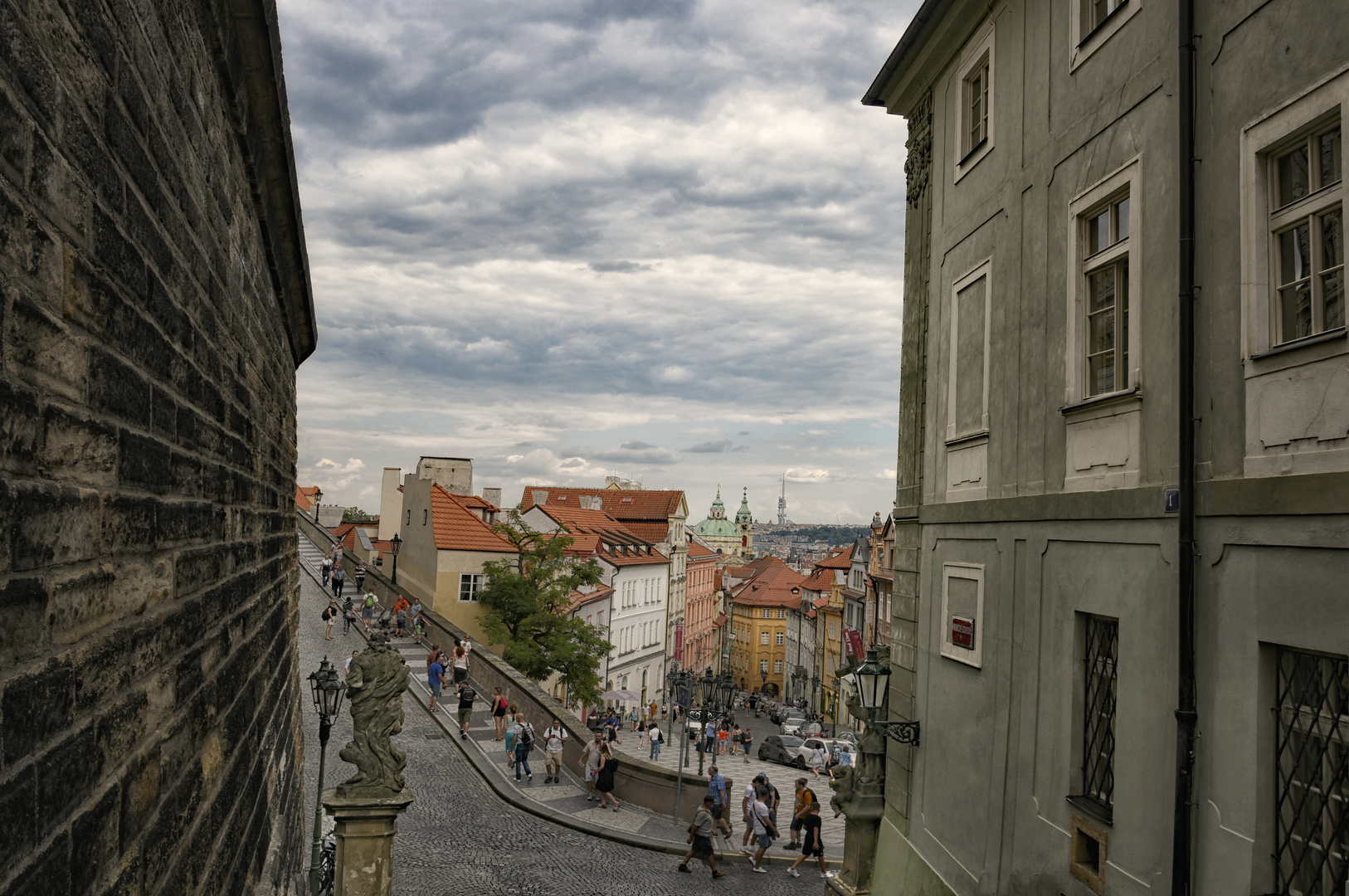 Prag nostalgische Altstadt