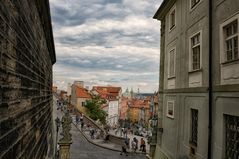 Prag nostalgische Altstadt