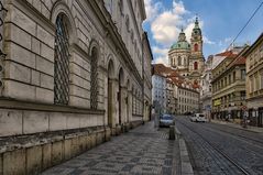 Prag nostalgische Altstadt