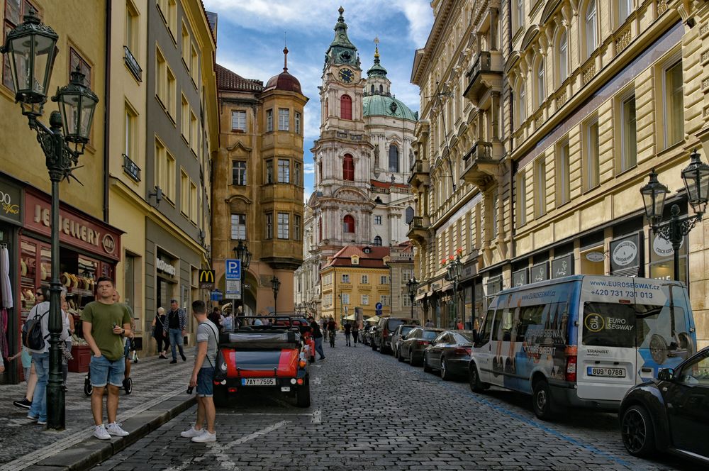 Prag nostalgische Altstadt