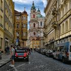 Prag nostalgische Altstadt